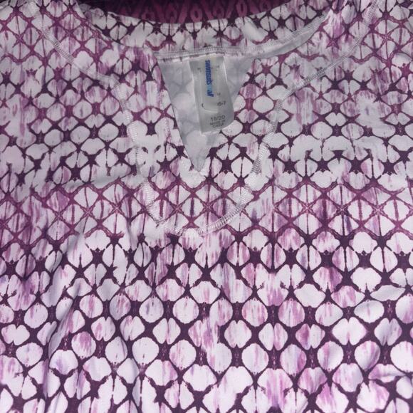 Swimsuits For All Cover Up Dress Buttery Soft 18/20 V-neck Beachy Poolside - Picture 8 of 11